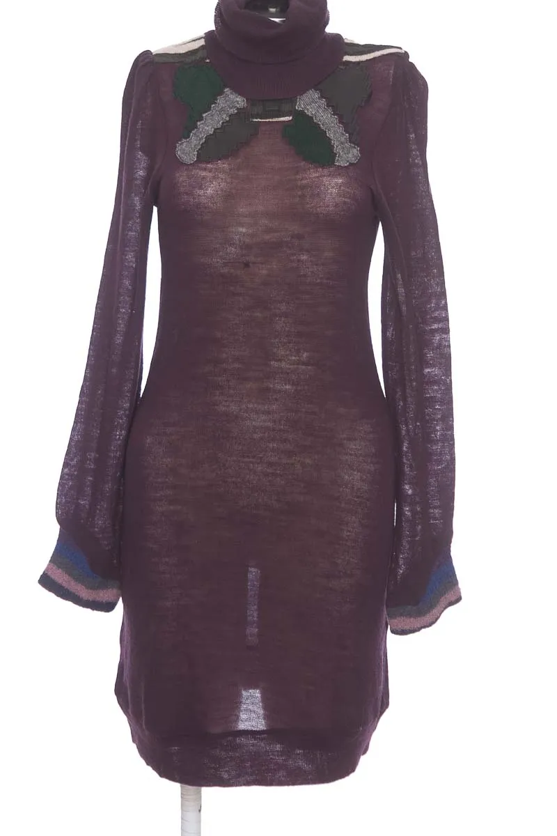 Vestido / Enterizo color Morado - Custo