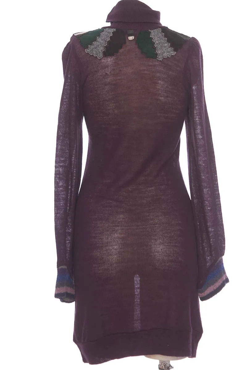Vestido / Enterizo color Morado - Custo